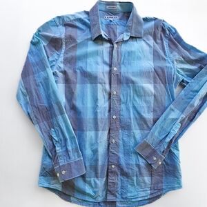 Express Button Up Extra Slim Fit Size XL